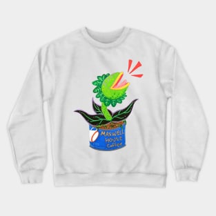 Audrey 2 sprout Crewneck Sweatshirt